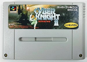 Cyber Knight 2 - Famicom  Super Nintendo - JP Original ( USADO )