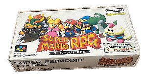 Super Mario RPG ( CIB ) - Famicom  Super Nintendo - JP Original ( USADO )