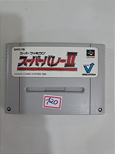 Super Volleyball 2 - Famicom Super Nintendo - JP Original ( USADO )