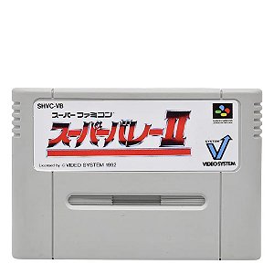 Super Volleyball  2 - Famicom  Super Nintendo - JP Original ( USADO )