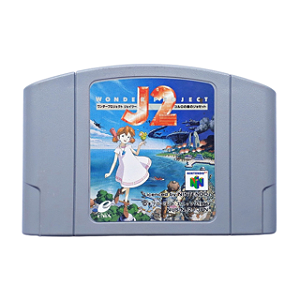 Wonder Project J2 - Nintendo 64 - JP Original ( USADO )
