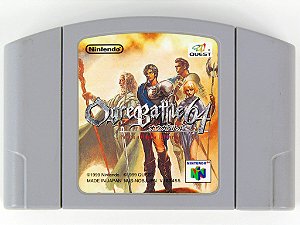 Ogre Battle 64 - Nintendo 64 - JP Original ( USADO )