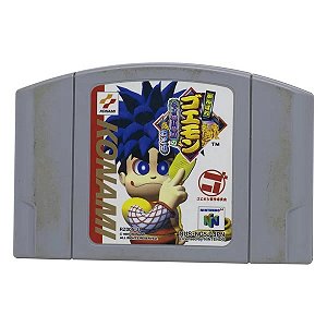 Mystical Ninja starring Goemon - Nintendo 64 - JP Original ( USADO )