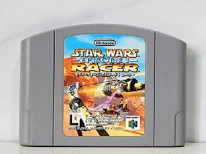 Star Wars Racer - Nintendo 64 - JP Original ( USADO )