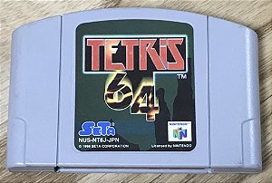 Tetris 64 - Nintendo 64 - JP Original ( USADO )