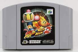 Bomberman 2 - Nintendo 64 - JP Original ( USADO )