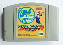 Mario Tennis - Nintendo 64 - JP Original ( USADO )