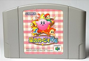 Kirby 64 The Crystal Shards - Nintendo 64 - JP Original ( USADO )