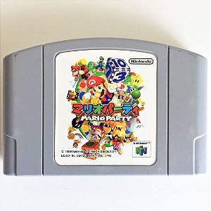 Mario Party - Nintendo 64 - JP Original ( USADO )