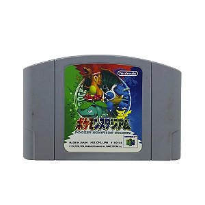 Pokemon Stadium - Nintendo 64 - JP Original ( USADO )