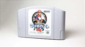 Mario Kart 64 - Nintendo 64 - JP Original ( USADO )