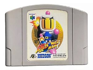 Bomberman - Nintendo 64 - JP Original ( USADO )