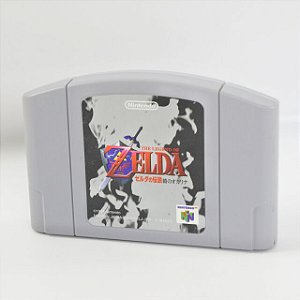 The Legend of Zelda - Nintendo 64 - JP Original ( USADO )