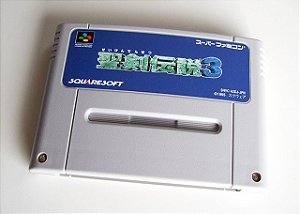 Seiken Densetsu 3 Secret of Mana 3 - Famicom  Super Nintendo - JP Original ( USADO )