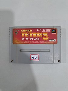 Super Tetris 3 - Famicom Super Nintendo - JP Original ( USADO )