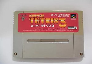 Super Tetris 3  - Famicom  Super Nintendo - JP Original ( USADO )