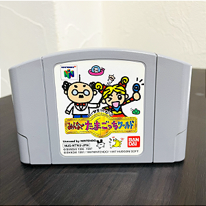 Tamagotchi World - Nintendo 64 - JP Original ( USADO )