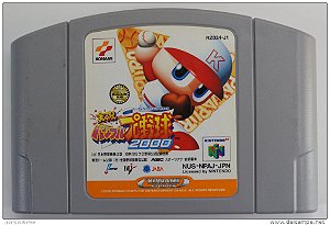 Jikkyou Powerful Pro Yakyuu 2000 - Nintendo 64 - JP Original ( USADO )