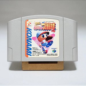 Jikkyou Powerful Pro Yakyuu 4  - Nintendo 64 - JP Original ( USADO )