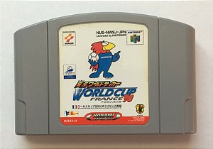 World cup 98  - Nintendo 64 - JP Original ( USADO )