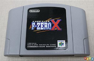 F-Zero X - Nintendo 64 - JP Original ( USADO )