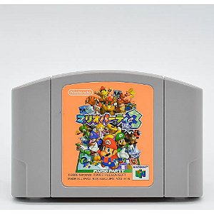 Mario Party 3 - Nintendo 64 - JP Original ( USADO )
