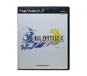 Final Fantasy X - Playstation 2 - JP Original ( USADO )