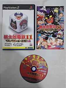 Momotarou Dentetsu 11 - Playstation 2 - JP Original ( USADO )
