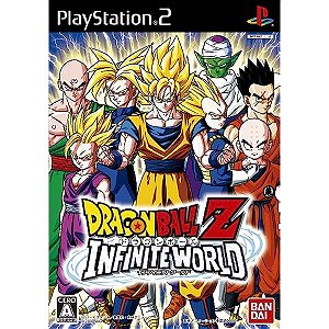 Dragon Ball Z Infinite World - Playstation 2 - JP Original ( USADO )