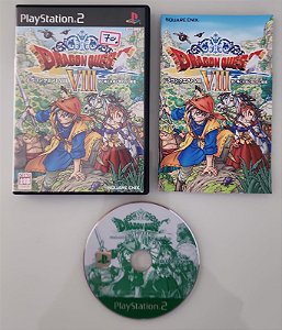 Dragon Quest Viii - Playstation 2 - JP Original ( USADO )