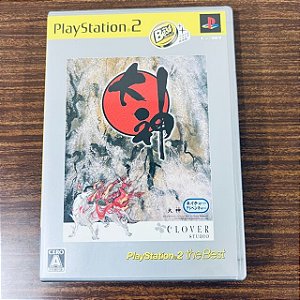 Okami  - Playstation 2 - JP Original ( USADO )