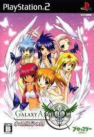 Galaxy Angel 2 - Playstation 2 - JP Original ( USADO )