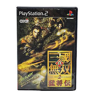 Shin Sangoku Musou 2 - Mushouden - Playstation 2 - JP Original ( USADO )