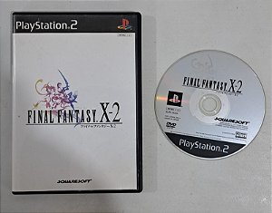 Final Fantasy X-2 - Playstation 2 - JP Original ( USADO )