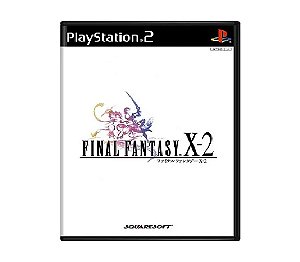 Final Fantasy X-2 N BL PS2