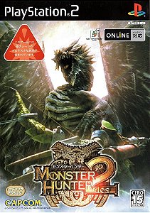 Monster Hunter 2 - Playstation 2 - JP Original ( USADO )