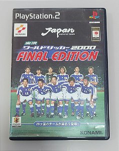 Jikkyou World Soccer 2000 Final Edition - Playstation 2 - JP Original ( USADO )