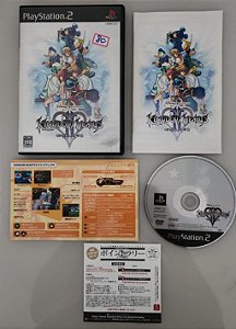 Kingdom Hearts 2 - Playstation 2 - JP Original ( USADO )