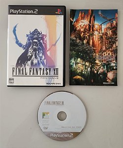 Final Fantasy Xii - Playstation 2 - JP Original ( USADO )