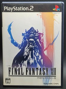 Final Fantasy Xii - Playstation 2 - JP Original ( USADO )