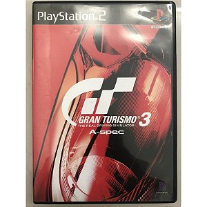 Gran Turismo 3 - Playstation 2 - JP Original ( USADO )