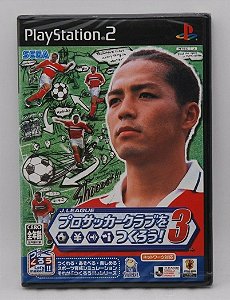 J.League Pro Soccer Club o Tsukurou! 3 - Playstation 2 - JP Original ( USADO )