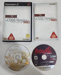Biohazard Code Veronica - PS2 - JP Original ( USADO )