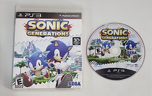 Sonic Generations - PS3 ( USADO )