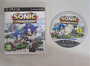 Sonic Generations - PS3 ( USADO )