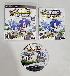 Sonic Generations - PS3 ( USADO )