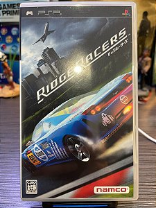 Ridge Racers - PSP - JP Original ( USADO )