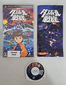 Danball Senki - PSP - JP Original ( USADO )