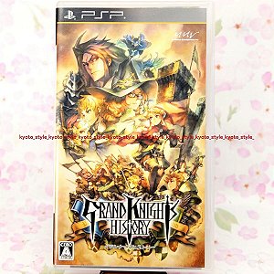 Grand Knights History - PSP - JP Original ( USADO )