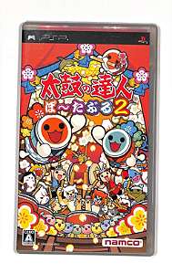 Taiko no Tatsujin Portable 2 - PSP - JP Original ( USADO )